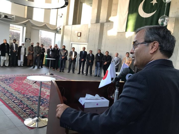 Ambassador Khan had a New Year’s meet and greet with Pakistani community members at the Embassy and briefed them on recent important developments in the bilateral relationship.