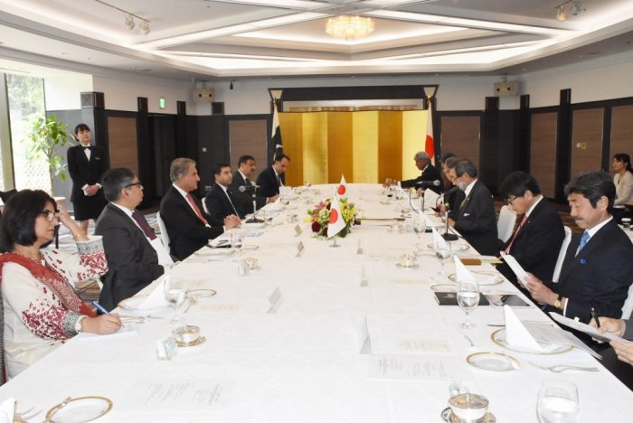 Foreign Minister’s Luncheon Meeting with Japan Pakistan Business Cooperation Committee (JPBCC)