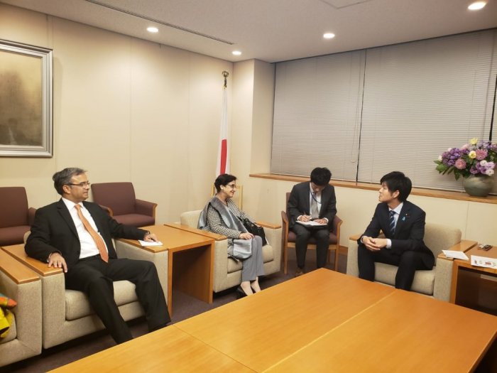 Foreign Secretary visit to Japan. 