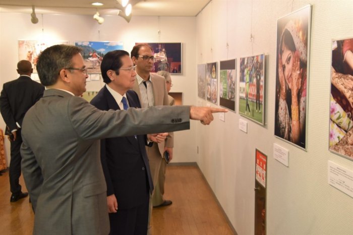 Photo Exhibition on Pakistan held at Takanawa Civic Centre