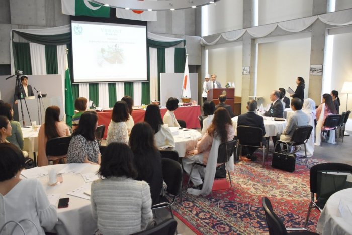 Organized a Pakistani Food Cooking Workshop at the Embassy with International Friendship Exchange Council (FEC). FEC members led by President Matsuzawa and Amb Yushita enjoyed cooking &amp; eating Pakistani food.