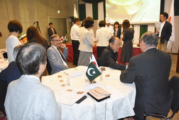 Organized a Pakistani Food Cooking Workshop at the Embassy with International Friendship Exchange Council (FEC). FEC members led by President Matsuzawa and Amb Yushita enjoyed cooking &amp; eating Pakistani food.